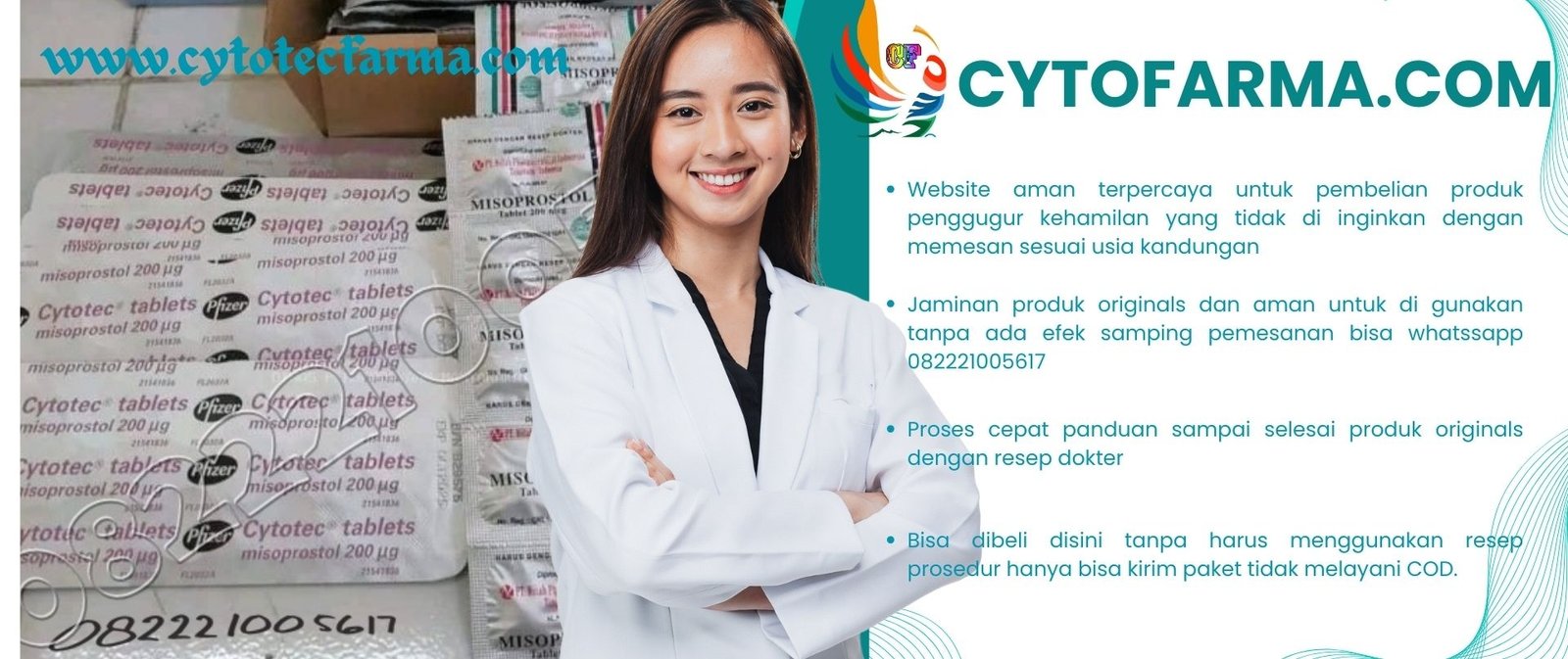 Cytotec farmasi